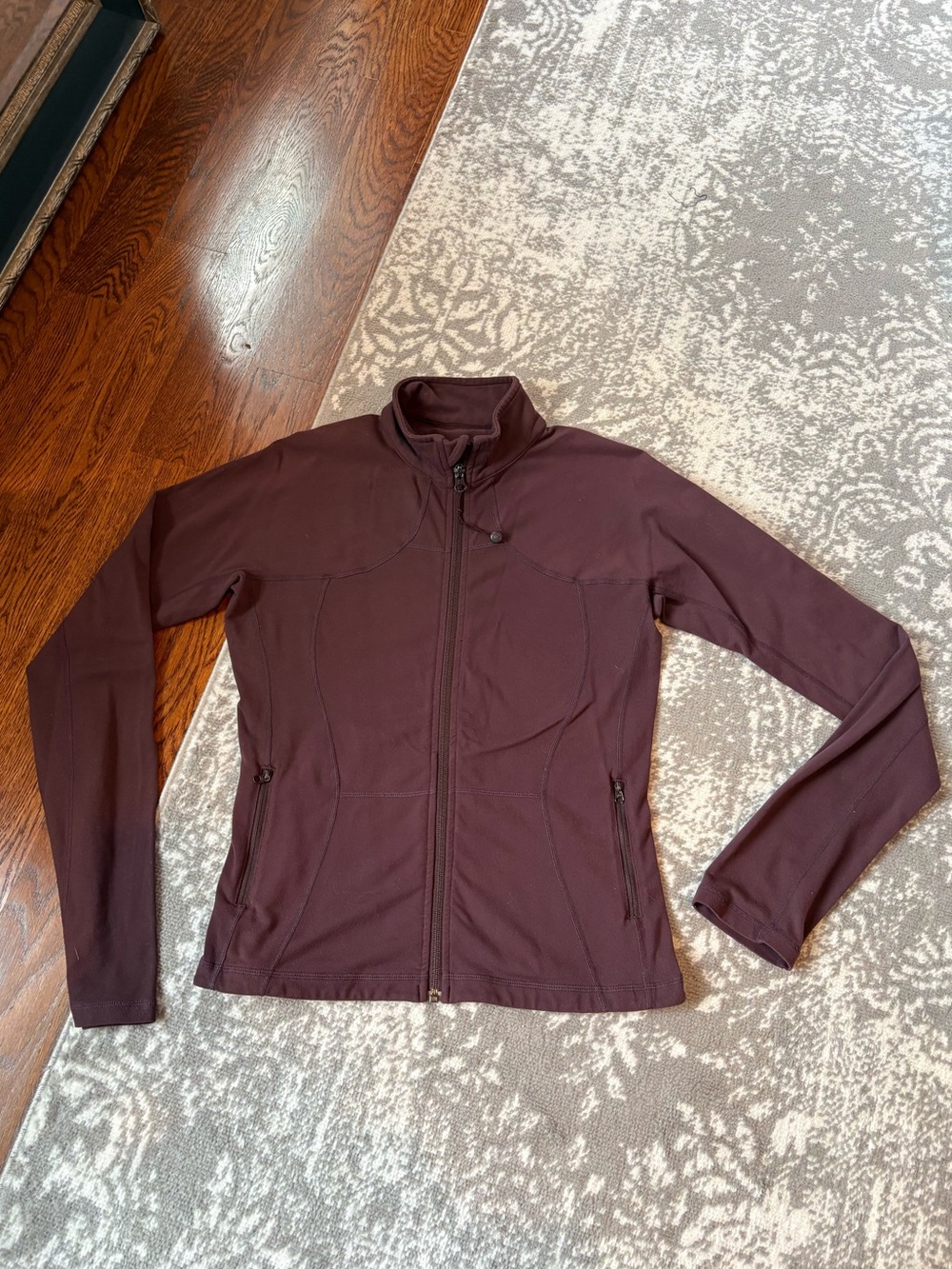 Lululemon Women’s Plum Full-Zip Active Jacket